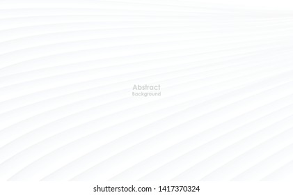 Abstract geometric white and gray color background. Vector, illustration.