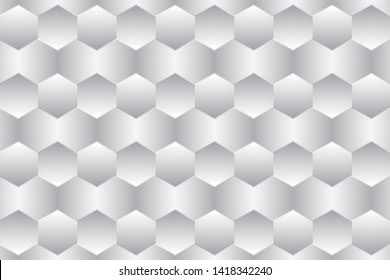 Abstract geometric white and gray color background. Vector, illustration.
