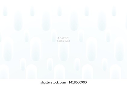 Abstract geometric white and gray color background. Vector, illustration.