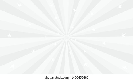 Abstract geometric white and gray color background, vector illustration