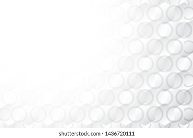 Abstract geometric white and gray color background. Vector, illustration.
