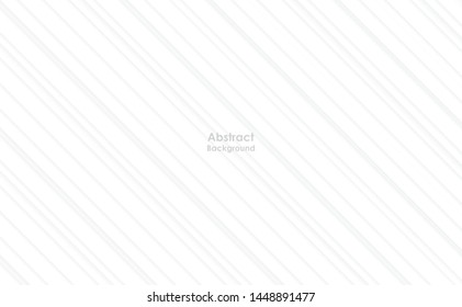 Abstract geometric white and gray color background. Vector, illustration