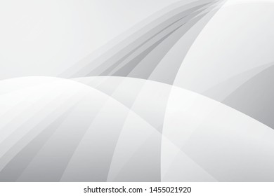 Abstract geometric white and gray color background. Vector, illustration.