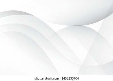 Abstract geometric white and gray color background. Vector, illustration.