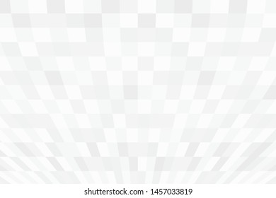 Abstract geometric white and gray color background. Vector, illustration.
