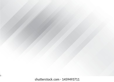 Abstract geometric white and gray color background. Vector, illustration.