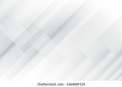 Abstract geometric white and gray color background. Vector, illustration.
