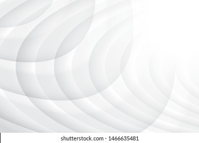 Abstract geometric white and gray color background. Vector, illustration.