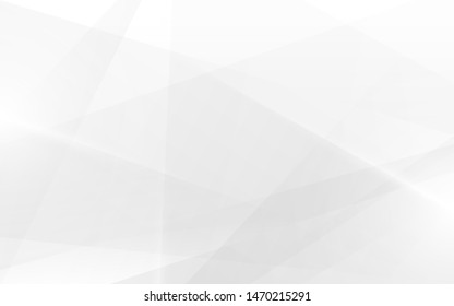 Abstract geometric white and gray color elegant background. vector illustration