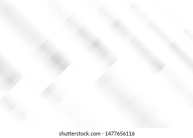Abstract geometric white and gray color background. Vector, illustration.