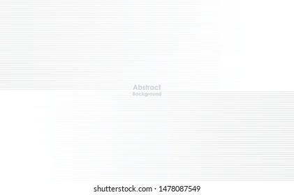 Abstract geometric white and gray color background. Vector, illustration