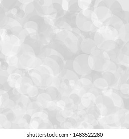 Abstract geometric white and gray color background. White background with a structure of circles. Vector illustration for flyer and poster. Can be used presentation, advertising, marketing.