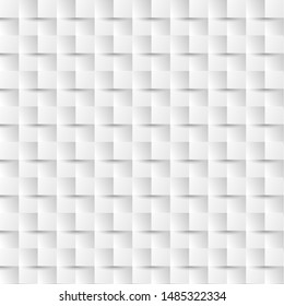 Abstract geometric white and gray color background. White background with a structure of circles. Vector illustration for flyer and poster. Can be used presentation, advertising, marketing.