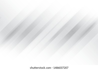 Abstract geometric white and gray color background. Vector, illustration.