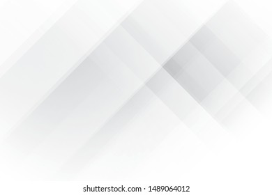 Abstract geometric white and gray color background. Vector, illustration.