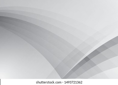 Abstract geometric white and gray color background. Vector, illustration.