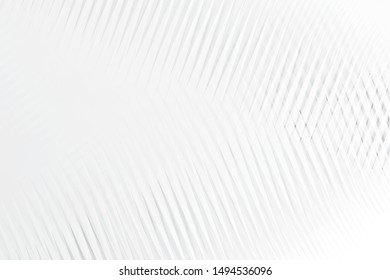 Abstract geometric white and gray color background. Vector, illustration.