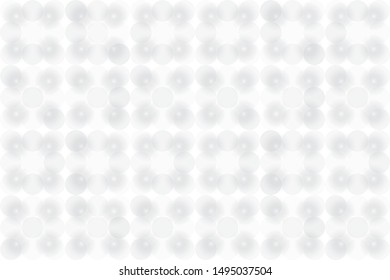 Abstract geometric white and gray color background. Vector, illustration.