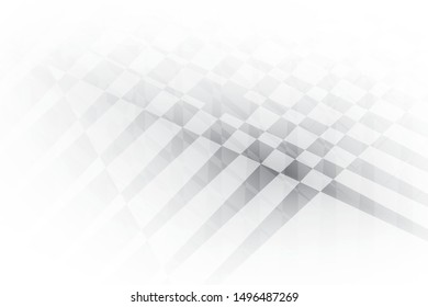 Abstract geometric white and gray color background. Vector, illustration.
