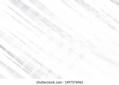 Abstract geometric white and gray color background. Vector, illustration.
