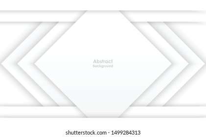 Fondo de color gris y blanco abstracto. Vector, ilustración