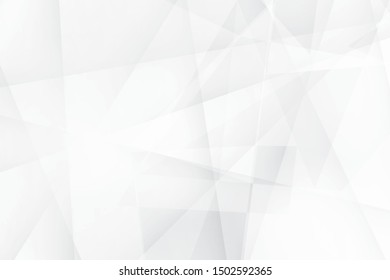Fondo de color gris y blanco abstracto. Vector, ilustración.