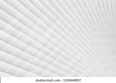 Abstrakter, geometrischer, weißer und grauer Hintergrund. Vektorillustration, Illustration.