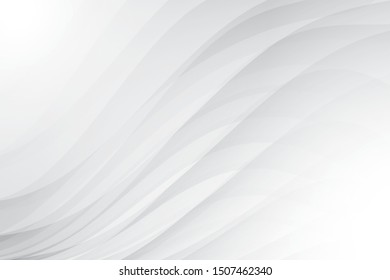 Abstract geometric white and gray color background. Vector, illustration.