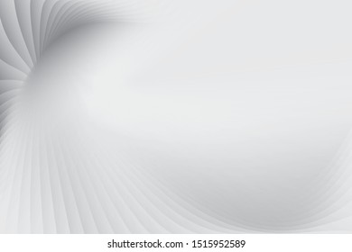Abstract geometric white and gray color background. Vector, illustration.