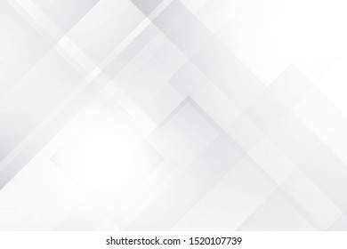 Abstract geometric white and gray color background. Vector, illustration.