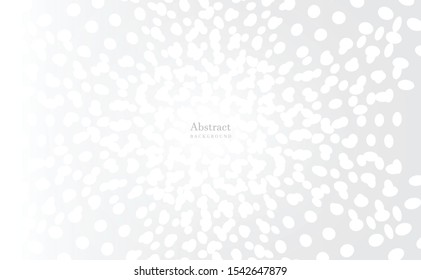 Abstract geometric white and gray color background. Vector, illustration