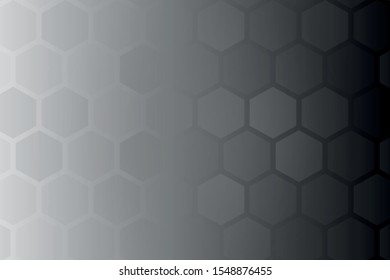 Abstract geometric white and gray color background, vector illustration.