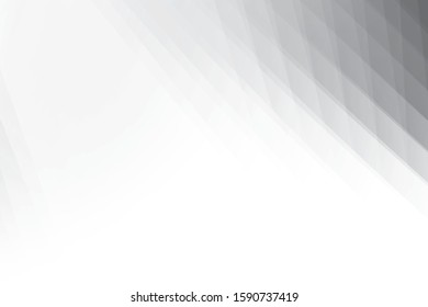 Abstract geometric white and gray color background. Vector, illustration.
