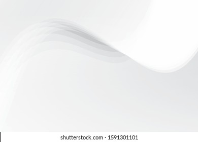 Abstract geometric white and gray color background. Vector, illustration.