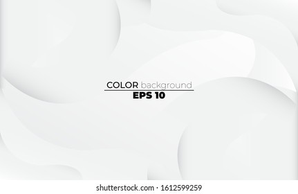Abstract geometric white and gray color Visual Supply Company background for gift card,  Poster on wall poster template,  landing page, ui, ux ,coverbook,  baner, social media posted
