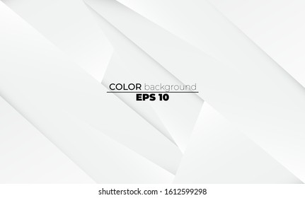 Abstract geometric white and gray color Visual Supply Company background for gift card,  Poster on wall poster template,  landing page, ui, ux ,coverbook,  baner, social media posted