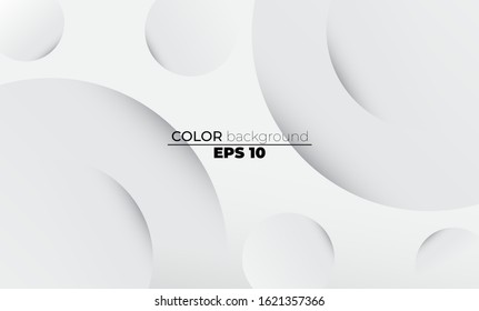Abstract geometric white and gray color Visual Supply Company background for gift card,  Poster on wall poster template,  landing page, ui, ux ,coverbook,  baner, social media posted