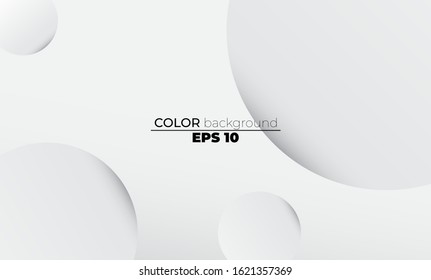 Abstract geometric white and gray color Visual Supply Company background for gift card,  Poster on wall poster template,  landing page, ui, ux ,coverbook,  baner, social media posted