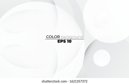 Abstract geometric white and gray color Visual Supply Company background for gift card,  Poster on wall poster template,  landing page, ui, ux ,coverbook,  baner, social media posted