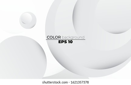 Abstract geometric white and gray color Visual Supply Company background for gift card,  Poster on wall poster template,  landing page, ui, ux ,coverbook,  baner, social media posted