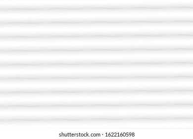 Abstract geometric white and gray color background. Vector, illustration.