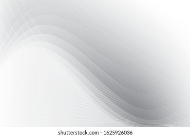 Abstract geometric white and gray color background. Vector, illustration.