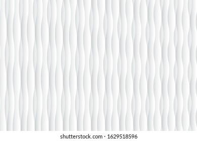 Abstract geometric white and gray color background. Vector, illustration.