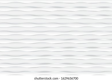 Abstract geometric white and gray color background. Vector, illustration.