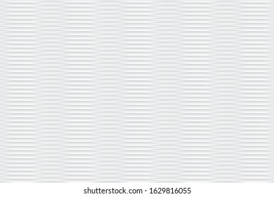 Abstract geometric white and gray color background. Vector, illustration.