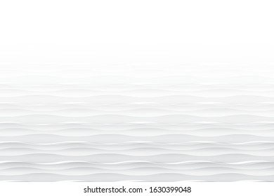 Abstract geometric white and gray color background. Vector, illustration.