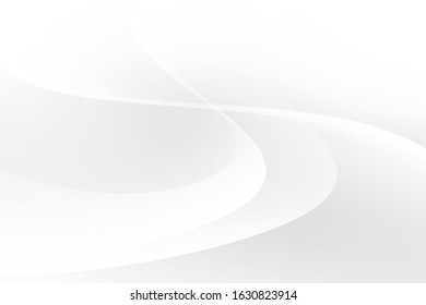 Abstract geometric white and gray color background. Vector, illustration.