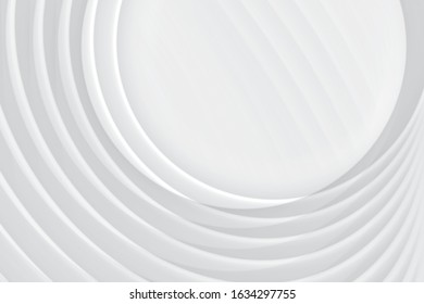 Abstract geometric white and gray color background. Vector, illustration.

