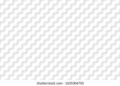 Abstract geometric white and gray color background. Vector, illustration.