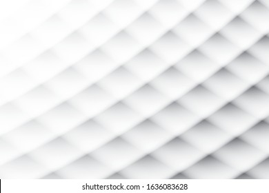 Abstract geometric white and gray color background. Vector, illustration.